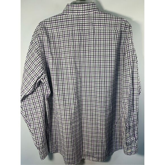 Daniel Cremieux button-down, long sleeve shirt, size medium  - Picture 6 of 7